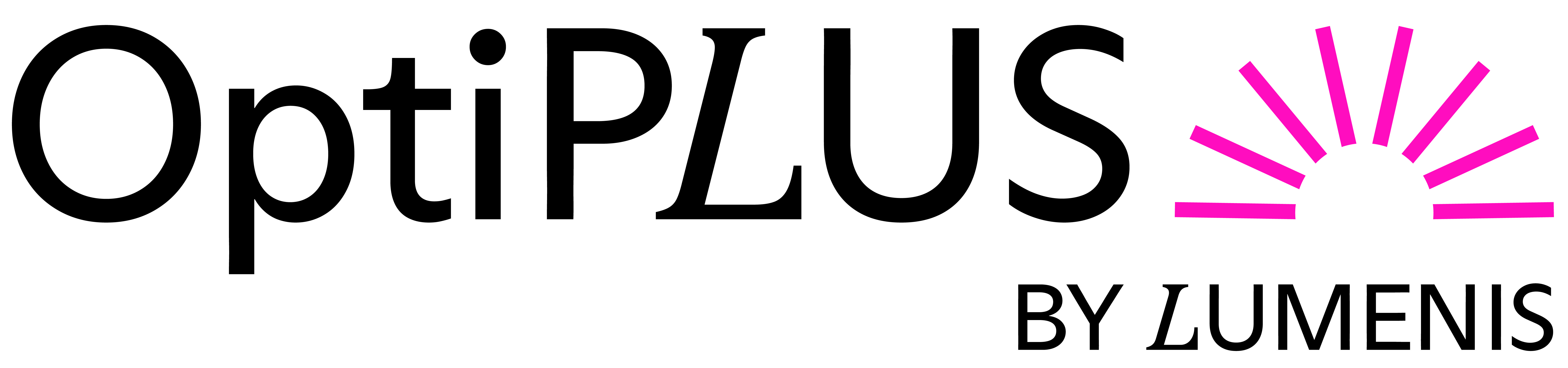 OptiPLUS by Lumenis logo
